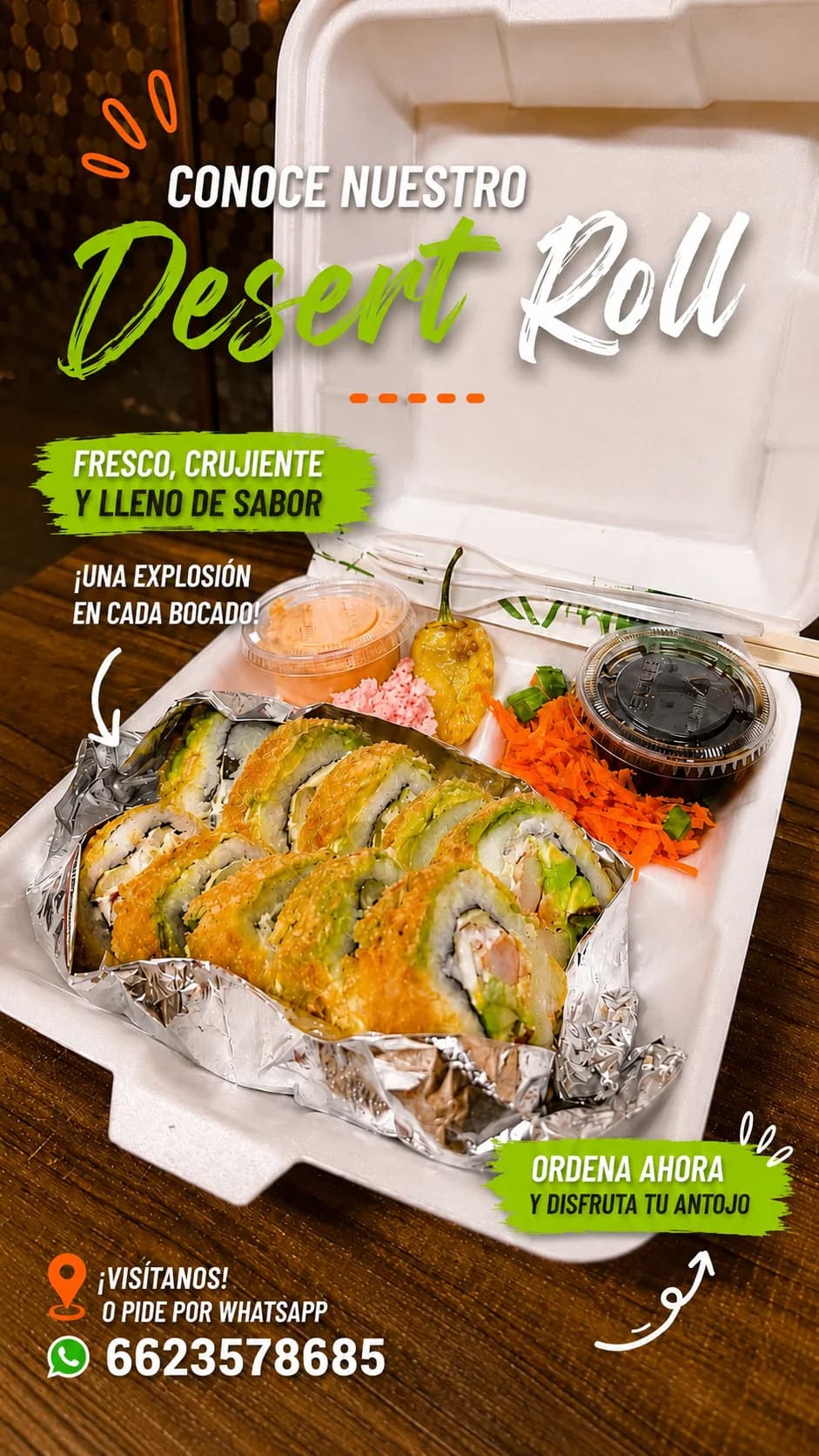 Desert Roll - foto 1