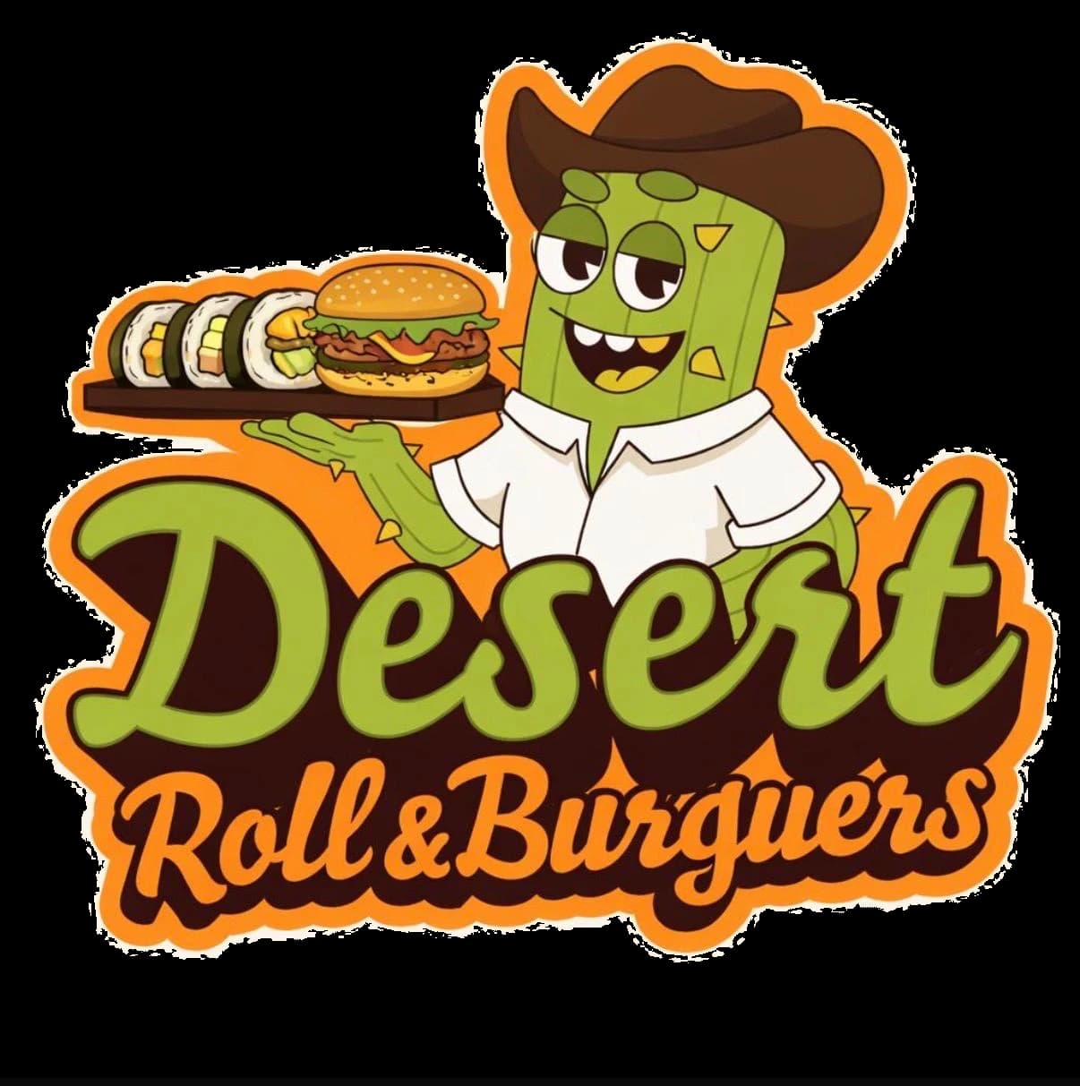 Desert Roll & Burguers Mascota Nopal Vaquero